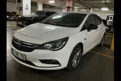 2016 Opel Astra 1.6 CDTI Design
