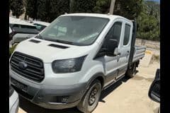 2017 Ford Transit 350 M ÇİFT KABİN