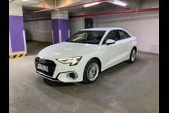 2022 Audi A3 A3 Sedan 35 TFSI Advanced