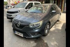 2018 Renault Megane 1.5 dCi Touch 7