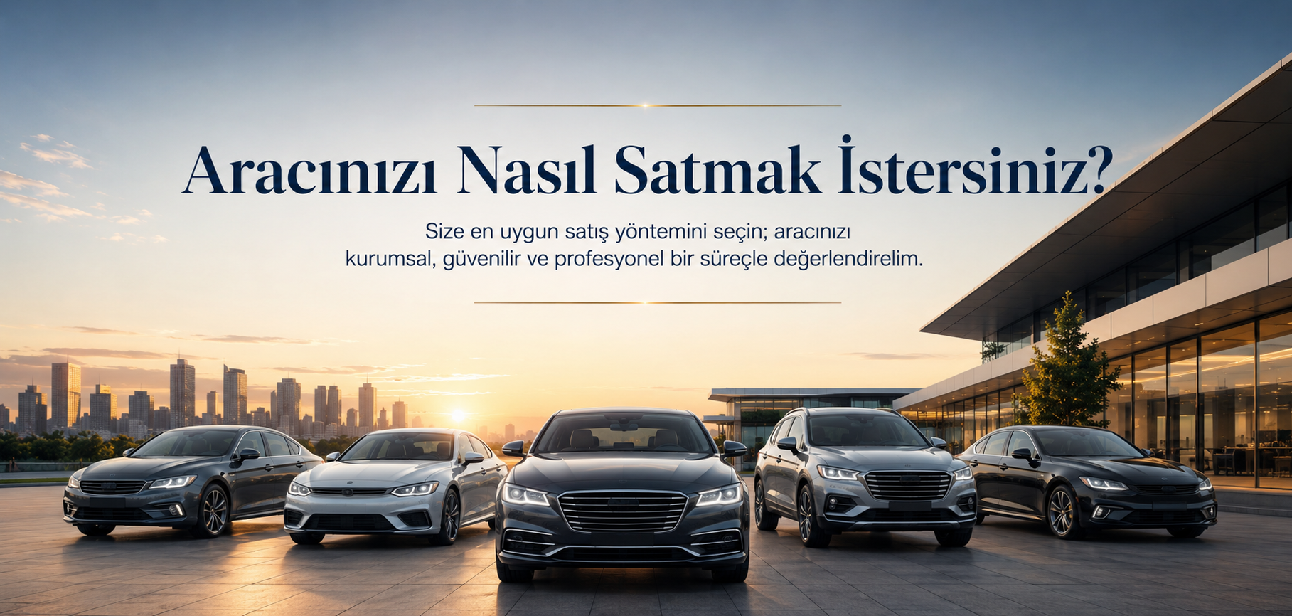 Aracınızı nasıl satmak istersiniz?